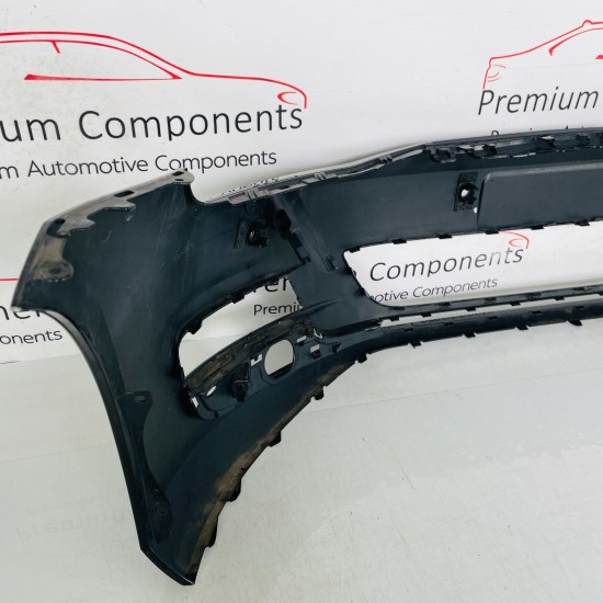 VW Golf Front Bumper Mk7 Se With Pdc Genuine Black 5g0807221 | 2013–2017 [Ba34]