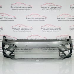 VW Tiguan Front Bumper Mk2 R Line Genuine Silver 5na807221 | 2016–2020 [Ba33]