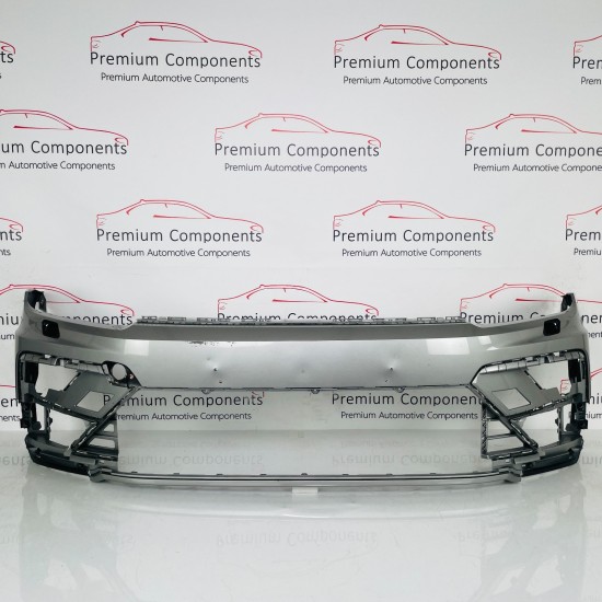 VW Tiguan Front Bumper Mk2 R Line Genuine Silver 5na807221 | 2016–2020 [Ba33]