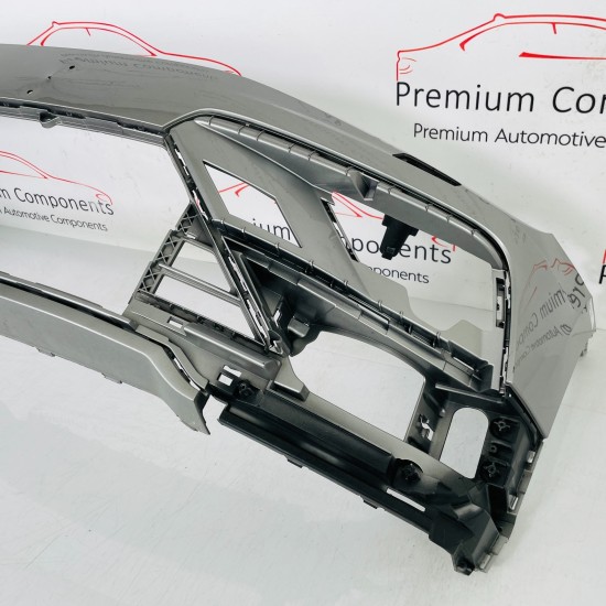 VW Tiguan Front Bumper Mk2 R Line Genuine Silver 5na807221 | 2016–2020 [Ba33]