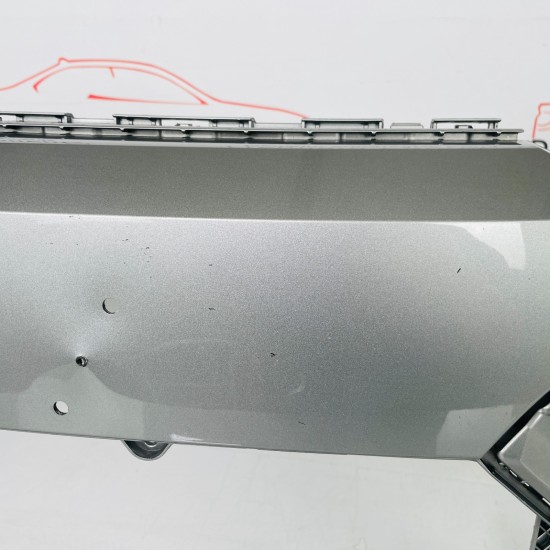 VW Tiguan Front Bumper Mk2 R Line Genuine Silver 5na807221 | 2016–2020 [Ba33]