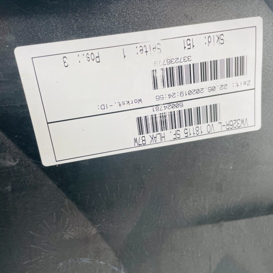 VW Tiguan Front Bumper Mk2 R Line Genuine Silver 5na807221 | 2016–2020 [Ba33]