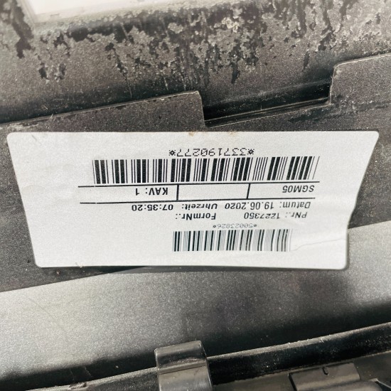 VW Tiguan Front Bumper Mk2 R Line Genuine Silver 5na807221 | 2016–2020 [Ba33]