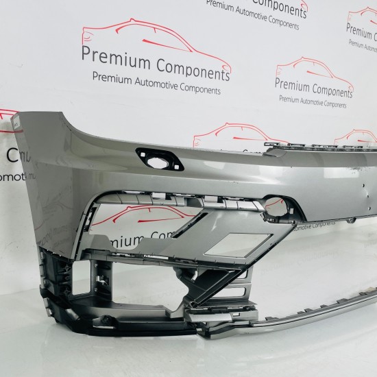 VW Tiguan Front Bumper Mk2 R Line Genuine Silver 5na807221 | 2016–2020 [Ba33]
