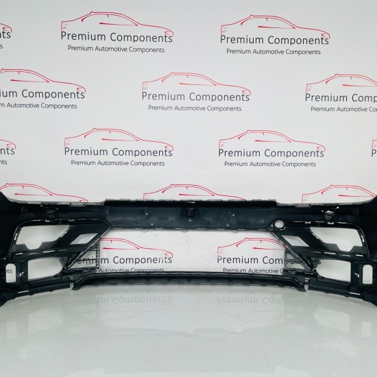 VW Tiguan Front Bumper Mk2 R Line Genuine Silver 5na807221 | 2016–2020 [Ba33]