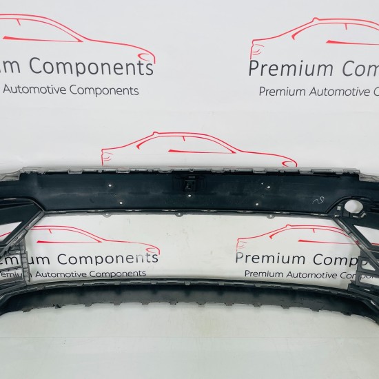 VW Tiguan Front Bumper Mk2 R Line Genuine Silver 5na807221 | 2016–2020 [Ba33]