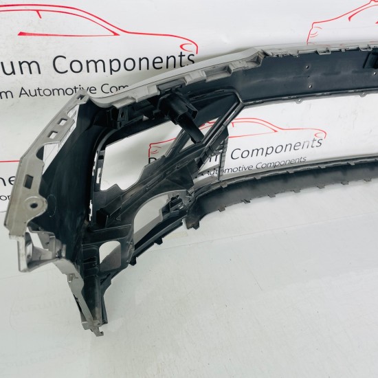 VW Tiguan Front Bumper Mk2 R Line Genuine Silver 5na807221 | 2016–2020 [Ba33]