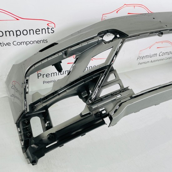 VW Tiguan Front Bumper Mk2 R Line Genuine Silver 5na807221 | 2016–2020 [Ba33]