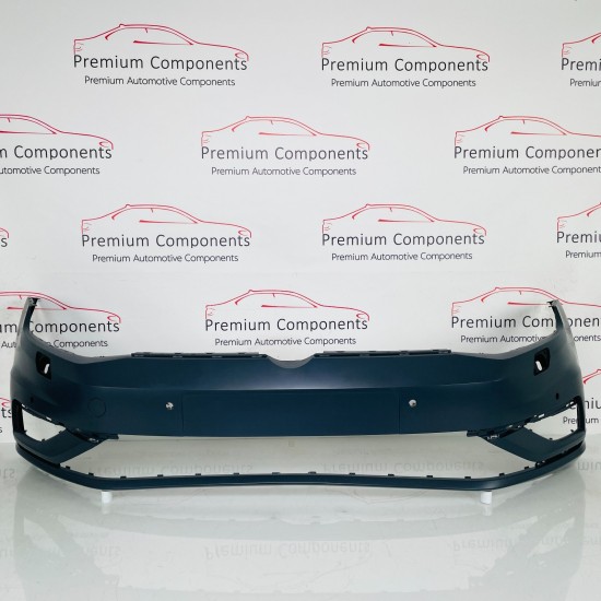 VW Golf Front Bumper Mk7.5 Face Lift Se Genuine Oem 5g0807221 | 2017-2020 [Ba32]
