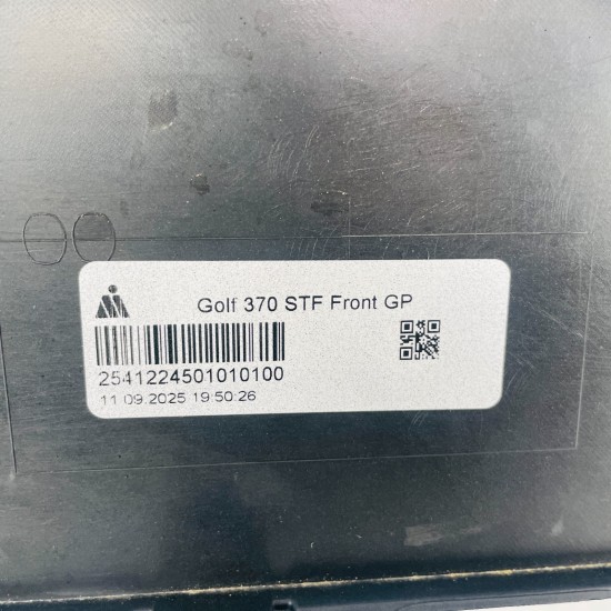 VW Golf Front Bumper Mk7.5 Face Lift Se Genuine Oem 5g0807221 | 2017-2020 [Ba32]