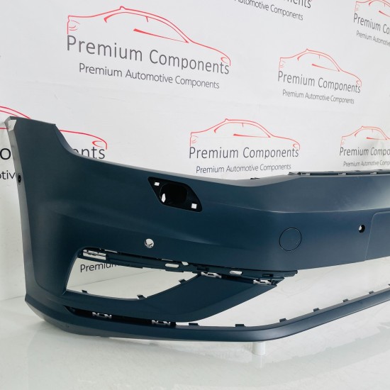 VW Golf Front Bumper Mk7.5 Face Lift Se Genuine Oem 5g0807221 | 2017-2020 [Ba32]