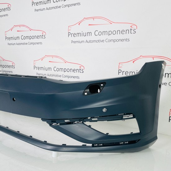 VW Golf Front Bumper Mk7.5 Face Lift Se Genuine Oem 5g0807221 | 2017-2020 [Ba32]