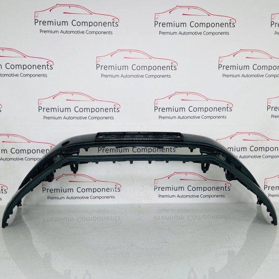 VW Polo Front Bumper Mk5 6r Genuine Grey 6r0807221 | 2009-2014 [Ba41]