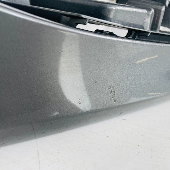 VW Polo Front Bumper Mk5 6r Genuine Grey 6r0807221 | 2009-2014 [Ba41]