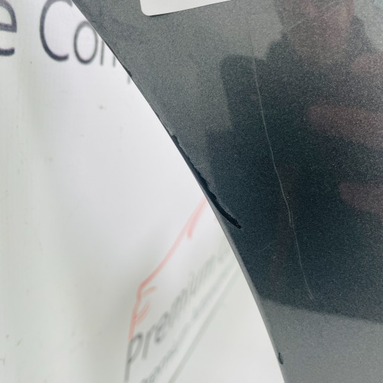 VW Polo Front Bumper Mk5 6r Genuine Grey 6r0807221 | 2009-2014 [Ba41]