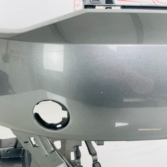 VW Polo Front Bumper Mk5 6r Genuine Grey 6r0807221 | 2009-2014 [Ba41]