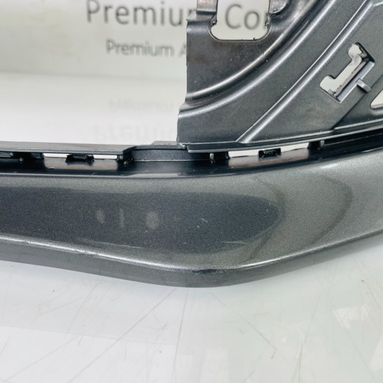 VW Polo Front Bumper Mk5 6r Genuine Grey 6r0807221 | 2009-2014 [Ba41]