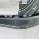 VW Polo Front Bumper Mk5 6r Genuine Grey 6r0807221 | 2009-2014 [Ba41]