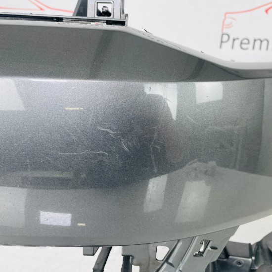 VW Polo Front Bumper Mk5 6r Genuine Grey 6r0807221 | 2009-2014 [Ba41]