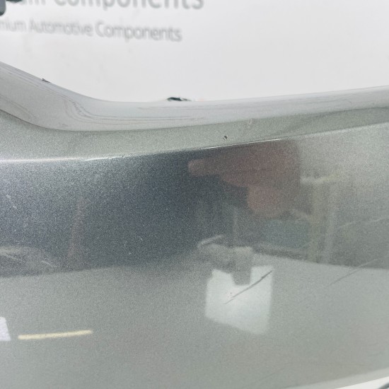 VW Polo Front Bumper Mk5 6r Genuine Grey 6r0807221 | 2009-2014 [Ba41]