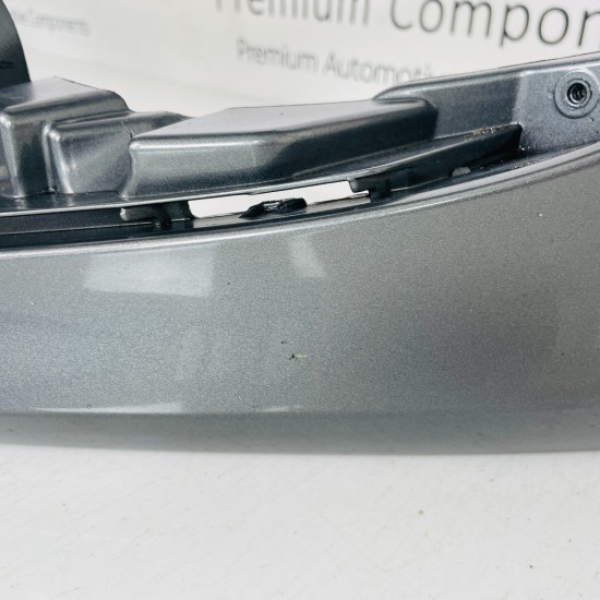 VW Polo Front Bumper Mk5 6r Genuine Grey 6r0807221 | 2009-2014 [Ba41]