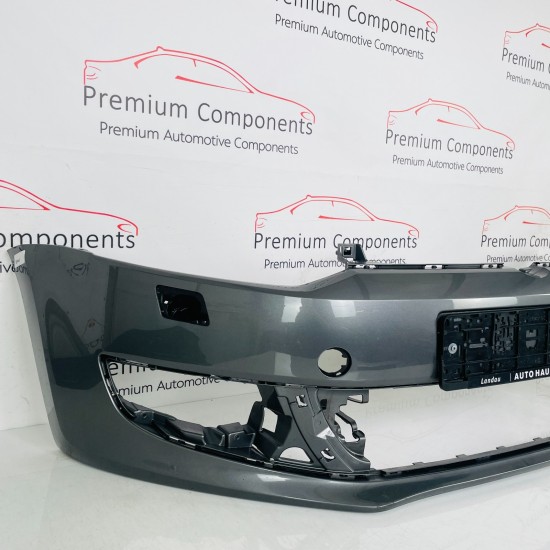 VW Polo Front Bumper Mk5 6r Genuine Grey 6r0807221 | 2009-2014 [Ba41]