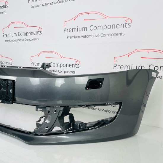 VW Polo Front Bumper Mk5 6r Genuine Grey 6r0807221 | 2009-2014 [Ba41]