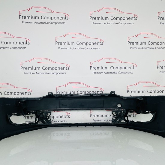 VW Polo Front Bumper Mk5 6r Genuine Grey 6r0807221 | 2009-2014 [Ba41]