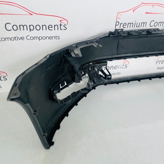 VW Polo Front Bumper Mk5 6r Genuine Grey 6r0807221 | 2009-2014 [Ba41]