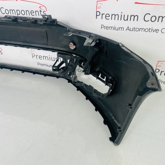 VW Polo Front Bumper Mk5 6r Genuine Grey 6r0807221 | 2009-2014 [Ba41]