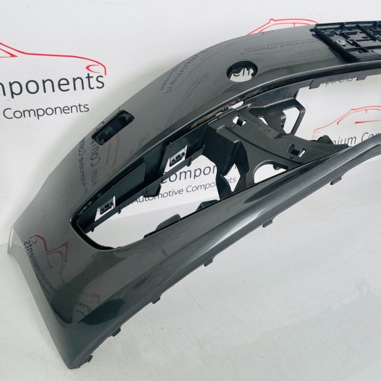VW Polo Front Bumper Mk5 6r Genuine Grey 6r0807221 | 2009-2014 [Ba41]
