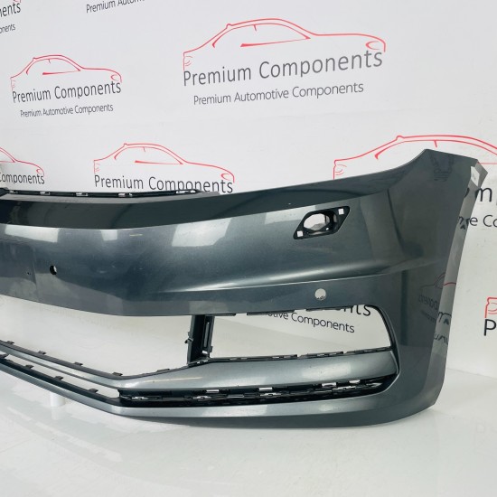 VW Touran Front Bumper Mk2 Highline Genuine Grey 5ta807221al | 2015-2020 [Ba40]