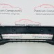 VW Touran Front Bumper Mk2 Highline Genuine Grey 5ta807221al | 2015-2020 [Ba40]