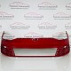 VW Golf Front Bumper Mk8 Se Genuine Red 5h0807221j | 2020-2023 [Ba44]