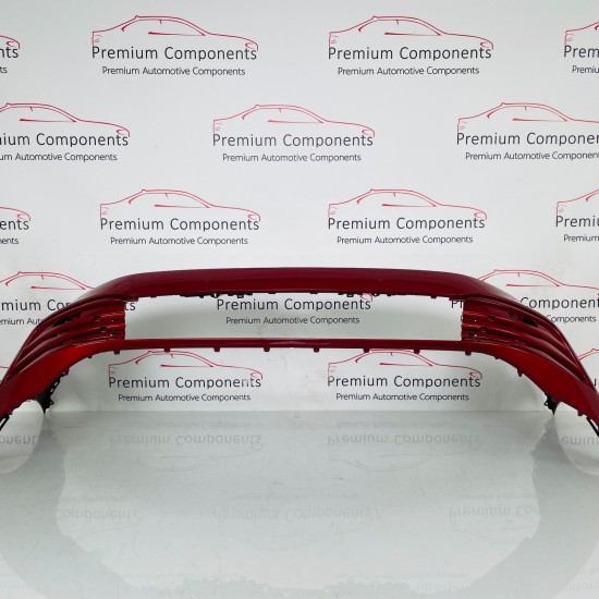 VW Golf Front Bumper Mk8 Se Genuine Red 5h0807221j | 2020-2023 [Ba44]