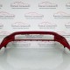 VW Golf Front Bumper Mk8 Se Genuine Red 5h0807221j | 2020-2023 [Ba44]