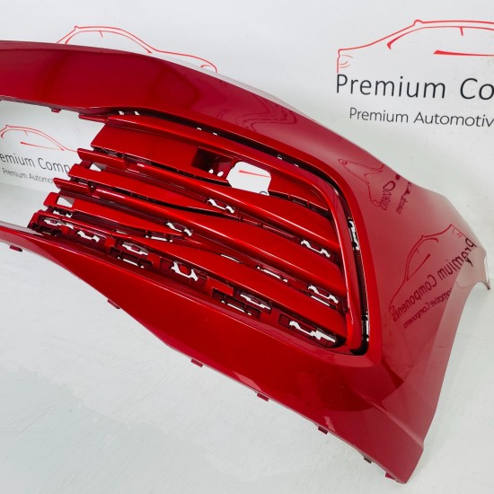 VW Golf Front Bumper Mk8 Se Genuine Red 5h0807221j | 2020-2023 [Ba44]