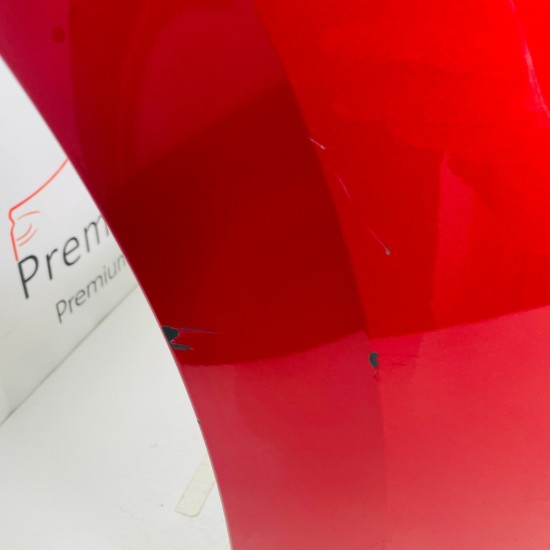 VW Golf Front Bumper Mk8 Se Genuine Red 5h0807221j | 2020-2023 [Ba44]