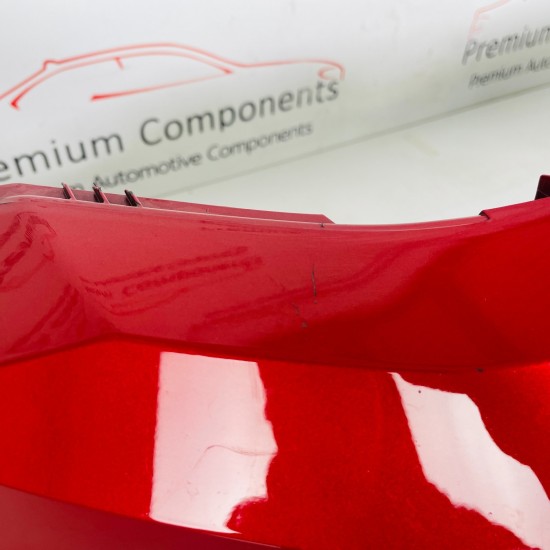 VW Golf Front Bumper Mk8 Se Genuine Red 5h0807221j | 2020-2023 [Ba44]