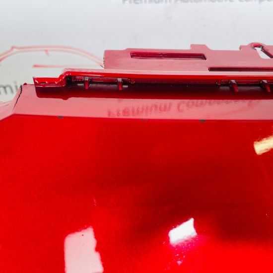 VW Golf Front Bumper Mk8 Se Genuine Red 5h0807221j | 2020-2023 [Ba44]