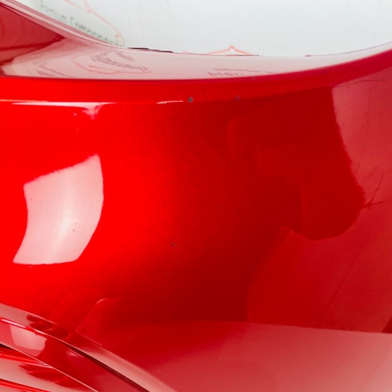 VW Golf Front Bumper Mk8 Se Genuine Red 5h0807221j | 2020-2023 [Ba44]