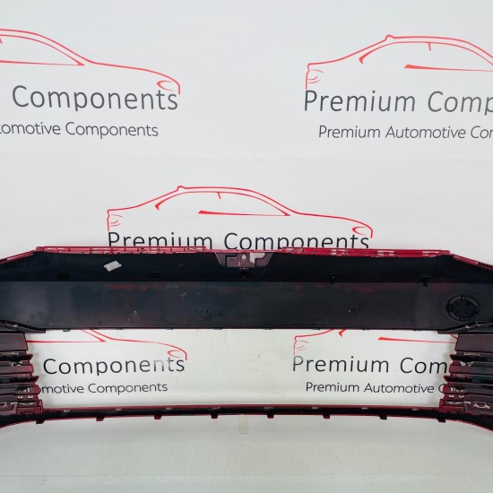 VW Golf Front Bumper Mk8 Se Genuine Red 5h0807221j | 2020-2023 [Ba44]
