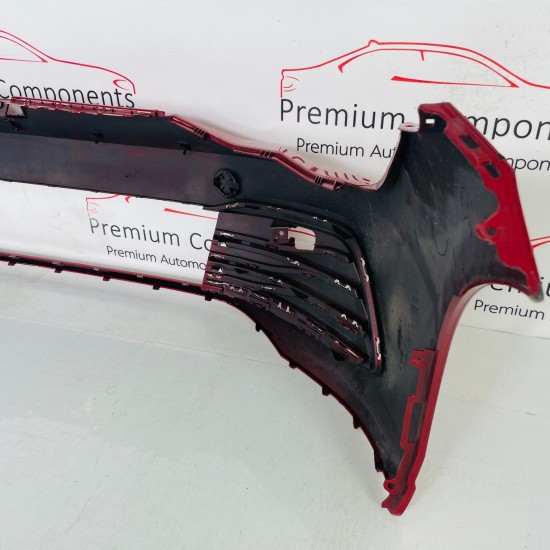 VW Golf Front Bumper Mk8 Se Genuine Red 5h0807221j | 2020-2023 [Ba44]