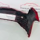 VW Golf Front Bumper Mk8 Se Genuine Red 5h0807221j | 2020-2023 [Ba44]