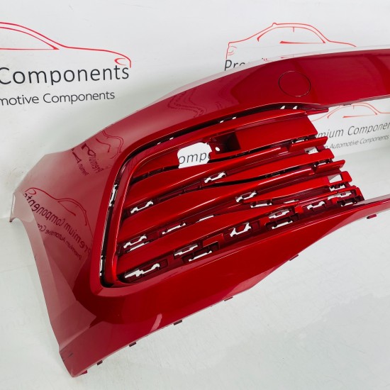 VW Golf Front Bumper Mk8 Se Genuine Red 5h0807221j | 2020-2023 [Ba44]