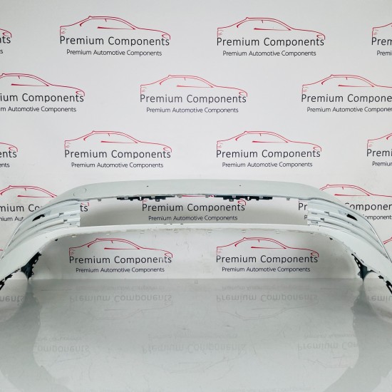 VW Golf Front Bumper Mk8 Se Genuine White 5h0807221j | 2020-2023 [Ba43]