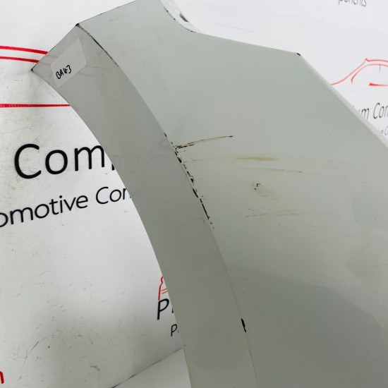 VW Golf Front Bumper Mk8 Se Genuine White 5h0807221j | 2020-2023 [Ba43]