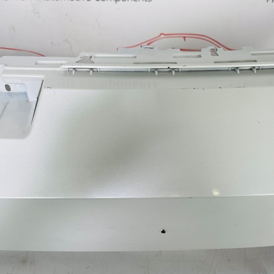 VW Golf Front Bumper Mk8 Se Genuine White 5h0807221j | 2020-2023 [Ba43]
