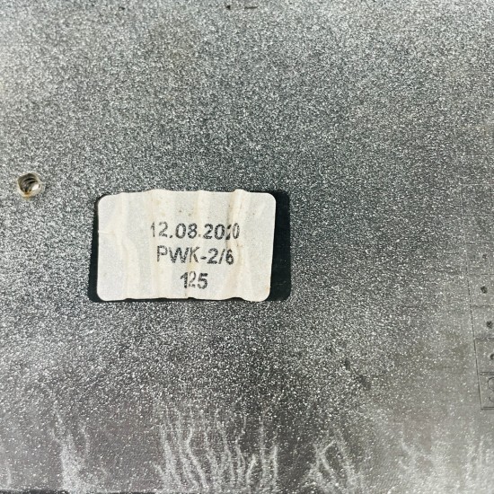 VW Golf Front Bumper Mk8 Se Genuine White 5h0807221j | 2020-2023 [Ba43]