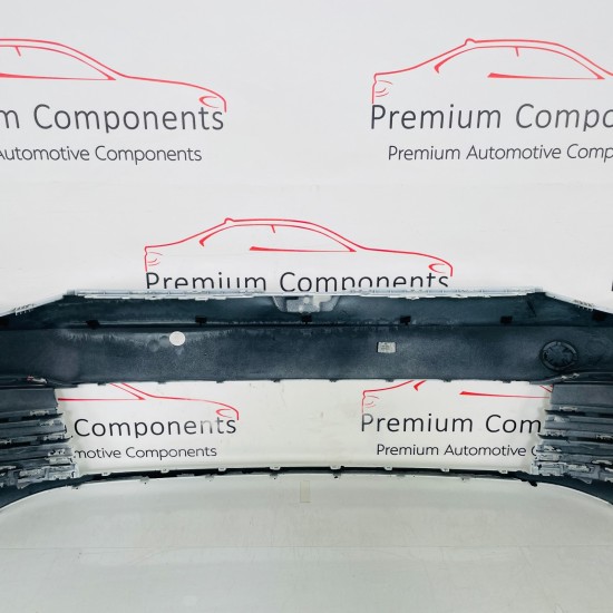 VW Golf Front Bumper Mk8 Se Genuine White 5h0807221j | 2020-2023 [Ba43]